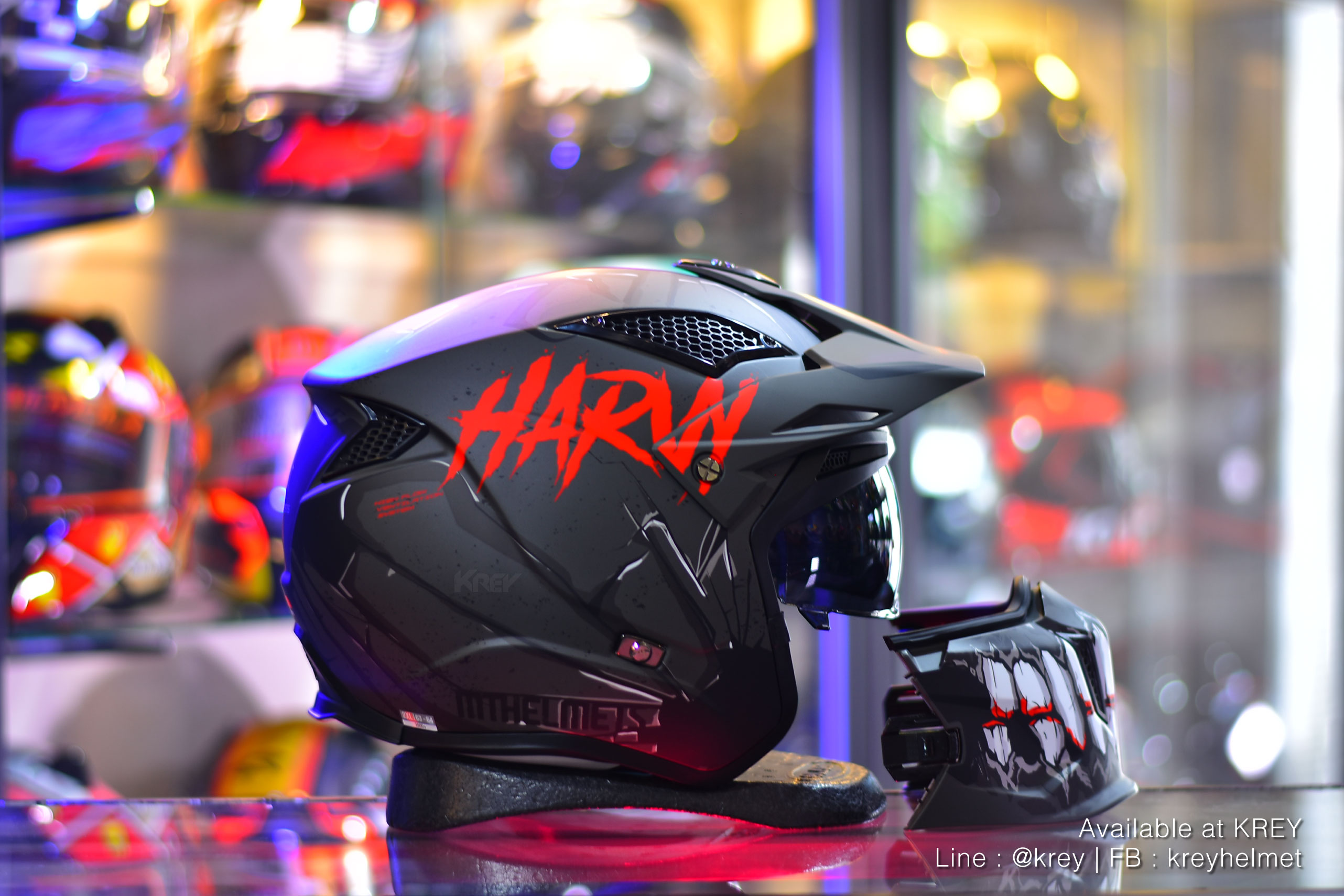 MT model STREETFIGHTER SV : HARVY MATT BLACK