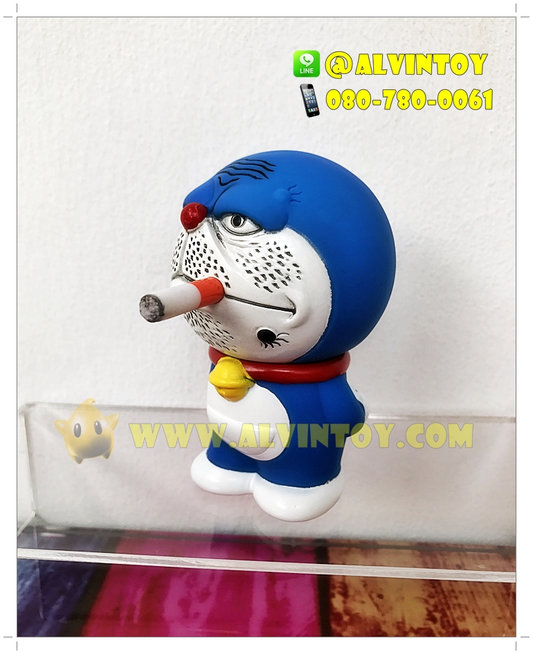 Figure Doraemon สูบบุหรี่ 10 ซม.