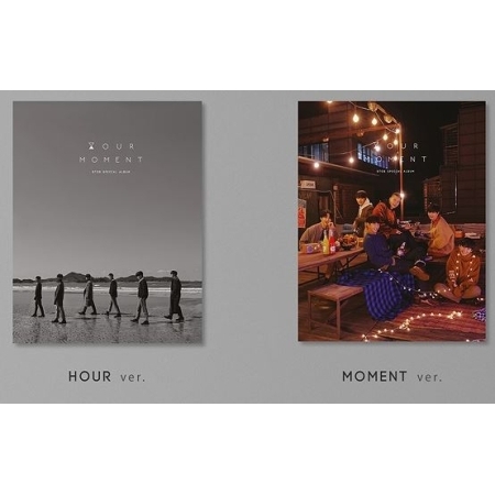 ( Pre-Order ) BTOB Special Album Hour Moment Set 2 ver + Poster 2 ver วางจำหน่าย 14 / 11 / 2018