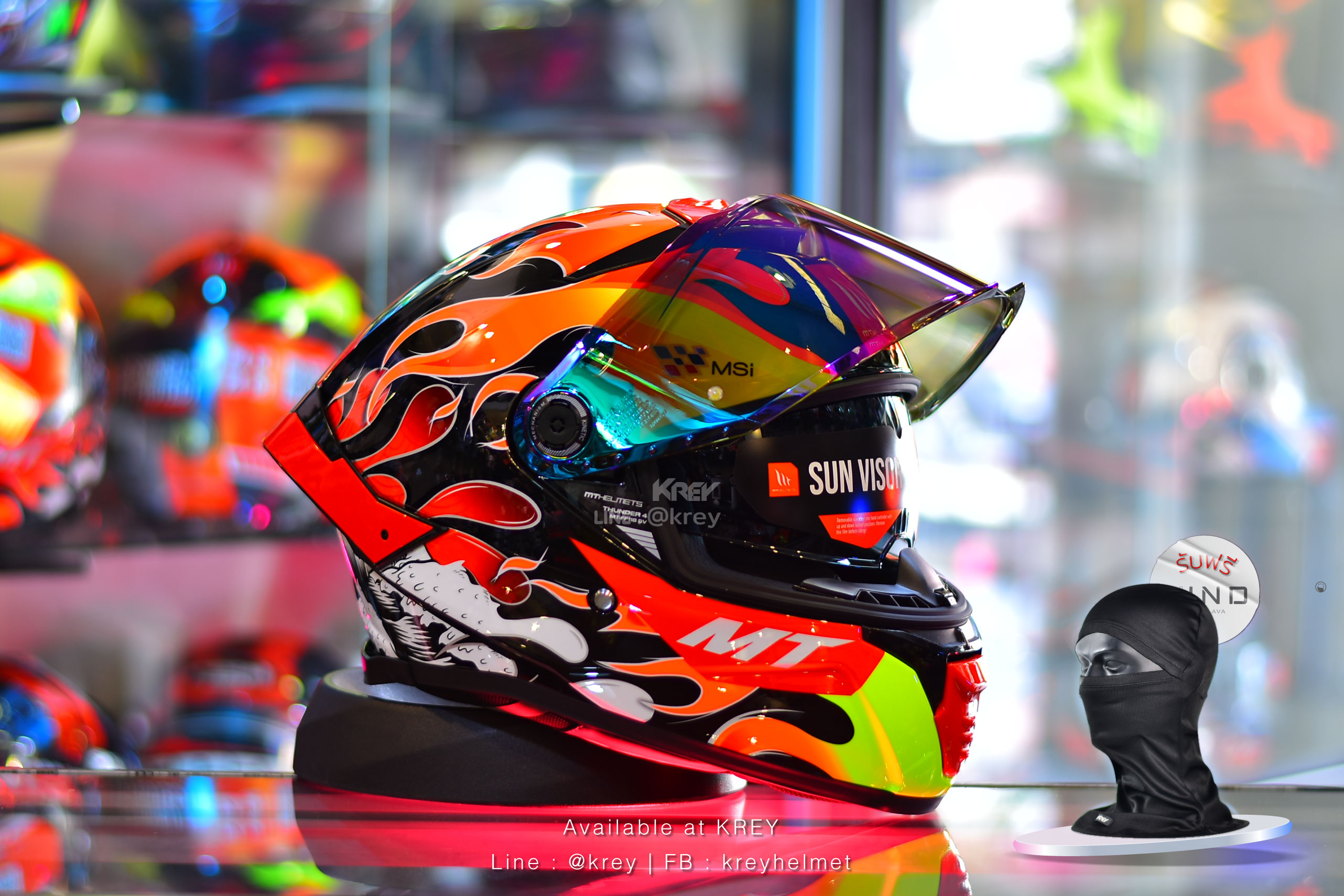 MT model THUNDER 4 SV Yamanaka