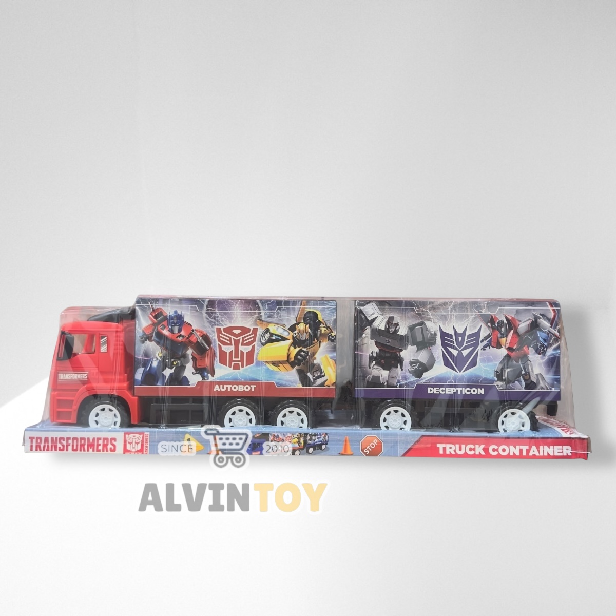 ทรานฟอร์เมอร์ รถบรรทุก Transformers คันใหญ่ ผลิตจากวัสดุคุณภาพดี แข็งแรง ส่งเร็ว มีของแถม