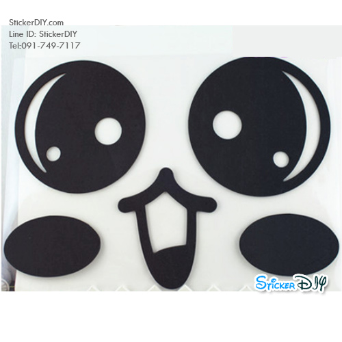 EVA FOAM sticker FACE B