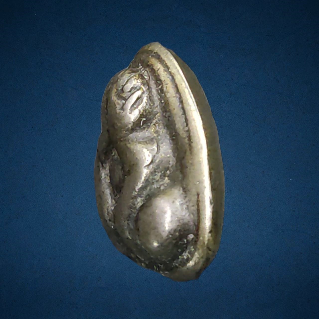 พระปิดตา หลวงพ่อทับ วัดอนงคาราม พิมพ์ต้อ เนื้อเมฆสิทธิ์