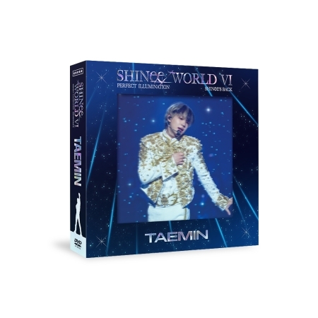 ( Pre-Order ) DVD SHINee - 2024 SHINee WORLD VI ( PERFECT ILLUMINATION : SHINeeS BACK ) ( Taemin ver ) วางจำหน่าย 15 / 7 / 2025