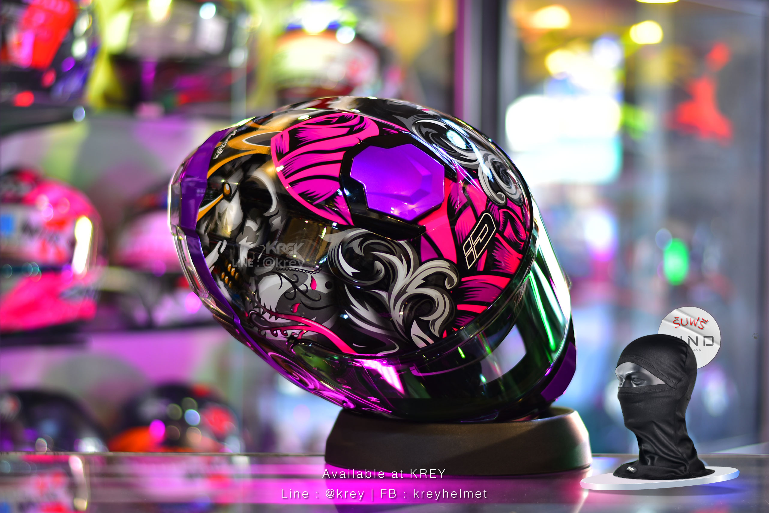 ID model ZRO Forever Pink