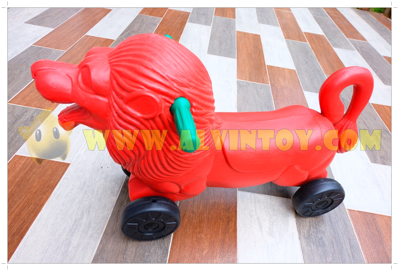 รถขาไขหน้าสิงโตแดง