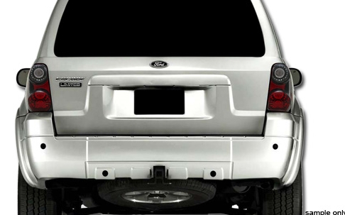 เสื้อไฟท้าย(ไฟแต่ง) FORD ESCAPE ปี03-07 โฉมแรก / ไฟโดนัท, โคมดำ, smoke