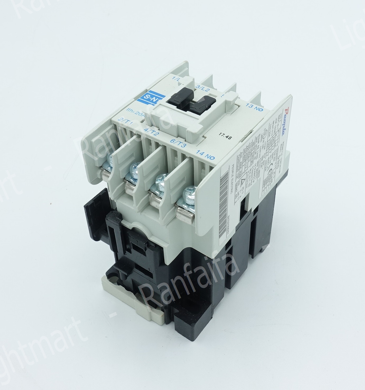 Magnetic Contactors S- N10 Coil 220V (20A) People