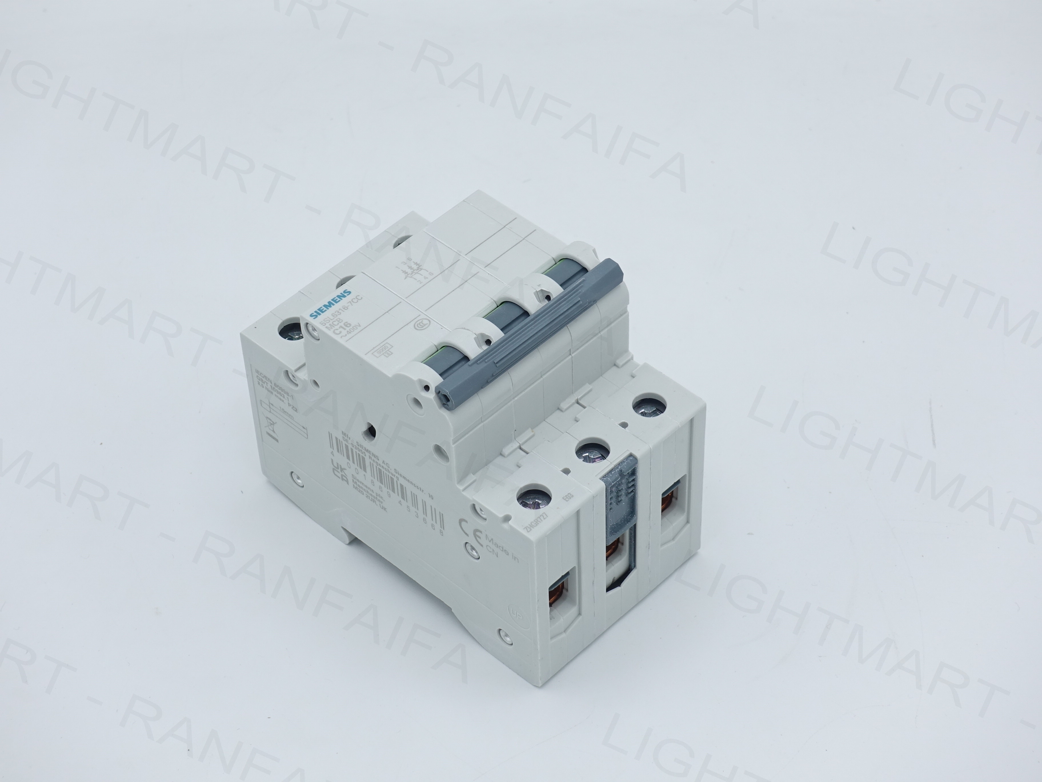 ลูกเบรกเกอร์ย่อย 3P 10-100A Siemens