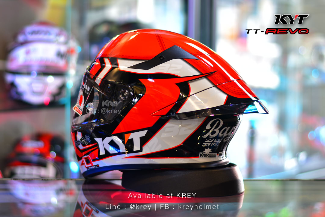 KYT model TT REVO Replica Editions Bayliss Replica