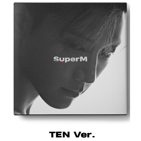 ( Pre-Order ) SuperM 1st Mini Album SuperM (Ten ver ) + Poster วางจำหน่าย 31 / 10 / 2019