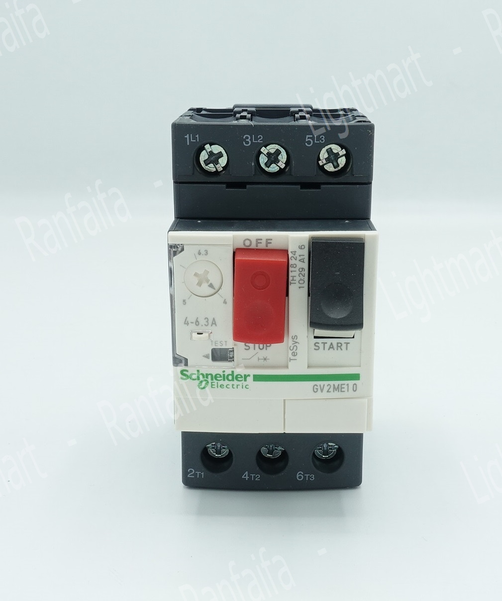 Motor Breaker GV2-ME10 (4-6.3A) SD