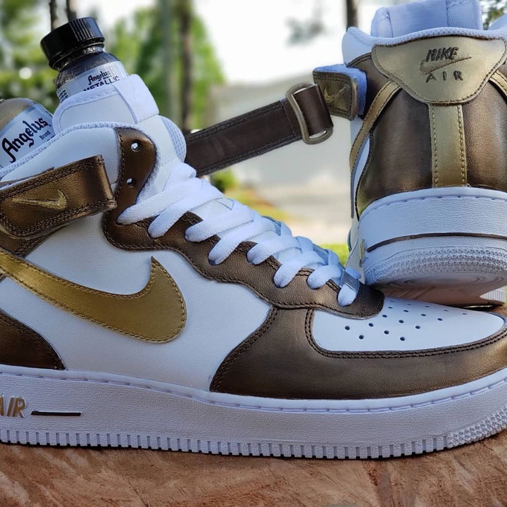 Angelus Metallic Paint สีเพ้นท์เมทาลิค