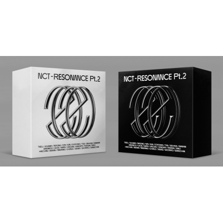 ( Pre-Order ) NCT The 2nd Album RESONANCE Pt.2 Kit Album ( random ver ) วางจำหน่าย 15 / 12 / 2020