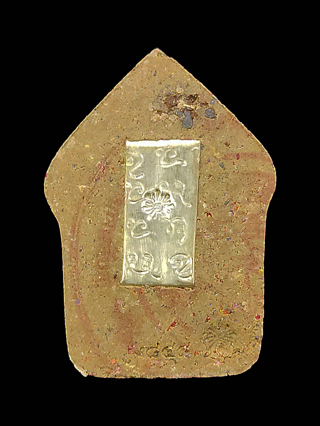 พระขุนแผนพรายทองประภา อาจารย์แว่น วัดป่าโคกกลาง จ.กาฬสินธุ์ ปี 2559 เนื้อผง หมายเลข848