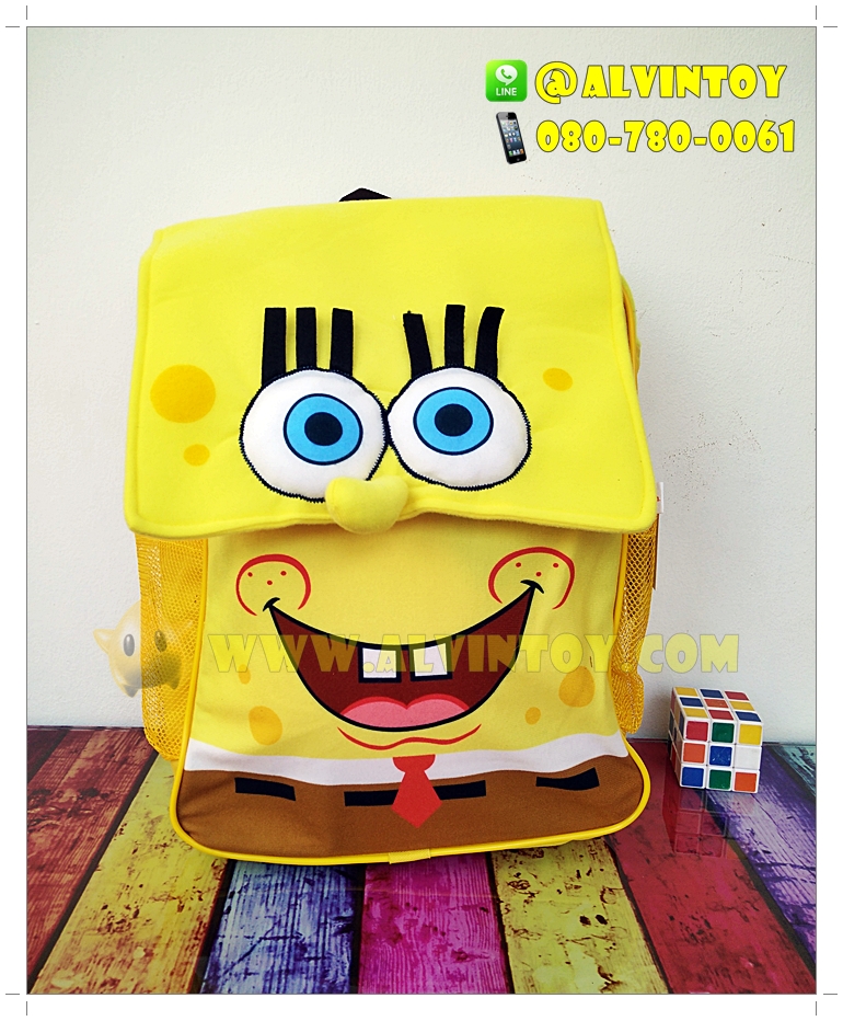 กระเป๋าเป้ Spongebob - สปองบ๊อบ