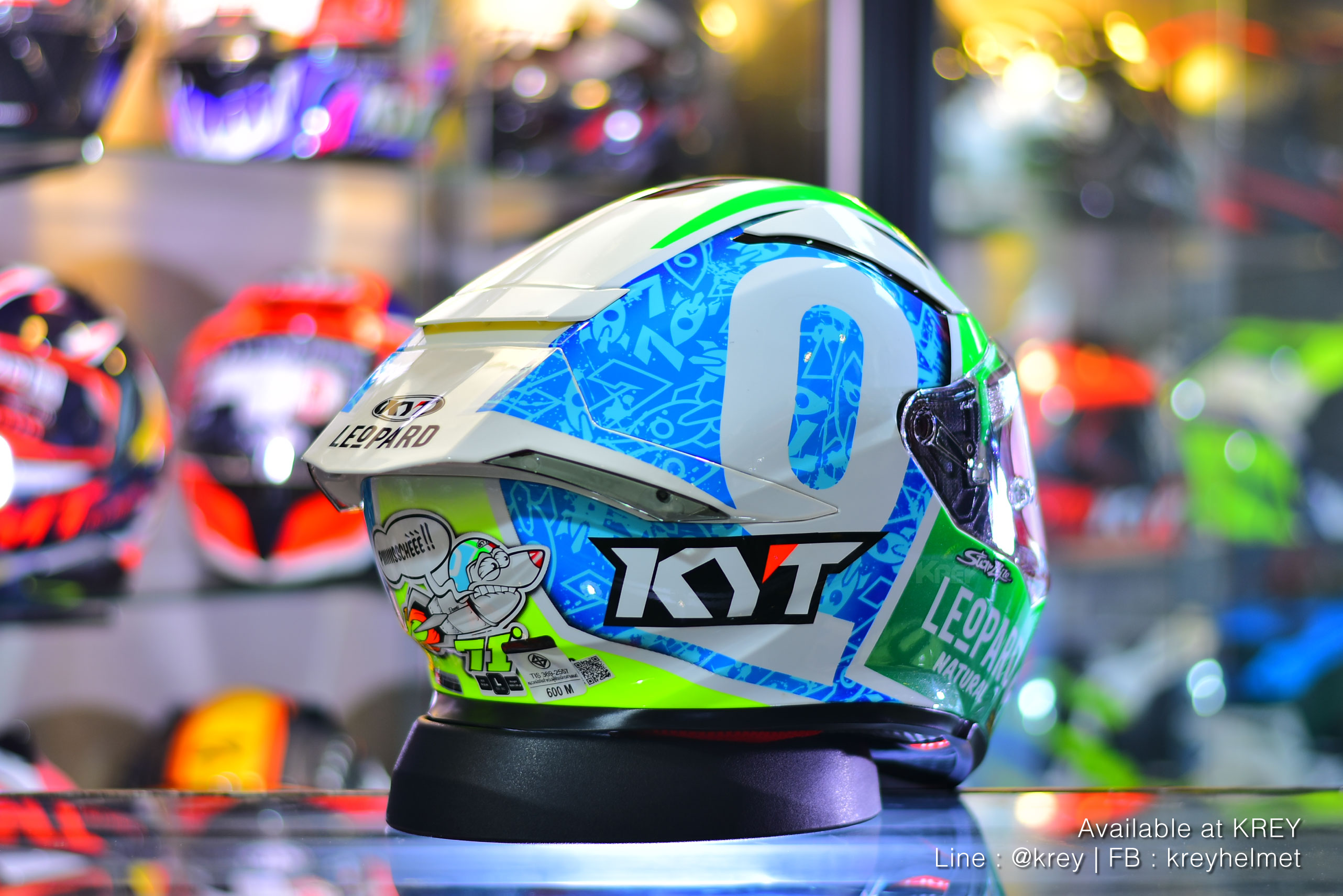 KYT model R2R Pro Foggia Misano 2021 Replica