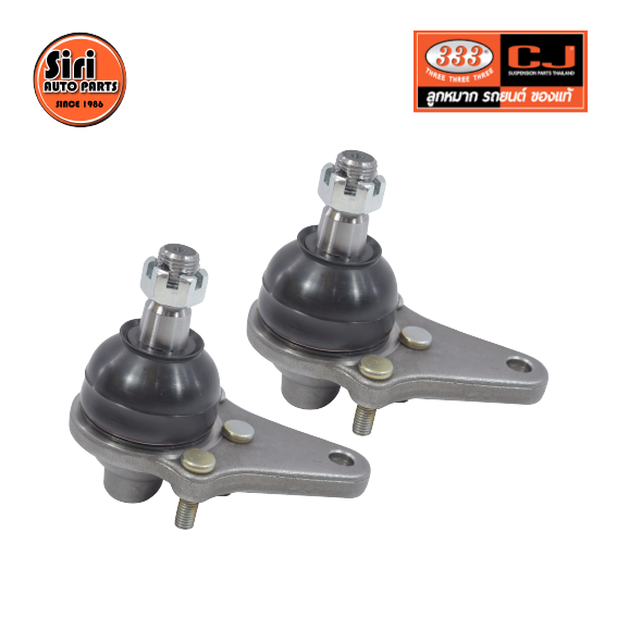 (2 ตัว) ลูกหมากปีกนกล่าง TOYOTA LN40 ม้ากระโดด โตโยต้า 3B-2202 ยี่ห้อ 333 LOWER BALL JOINT