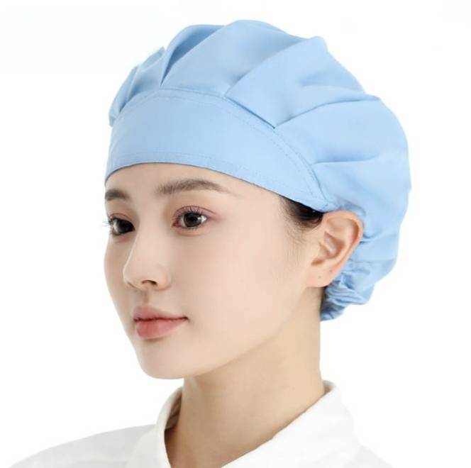 หมวกโรงงาน หมวกจัดเลี้ยง หมวกเชฟ หมวกป้องกันควันน้ำมัน หมวกป้องกันฝุ่น หมวกป้องกันควันน้ำมัน หมวกทำงานครัว