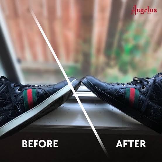 ANGELUS WALK ON RED bottom coat & restorer ขนาด 2 oz.