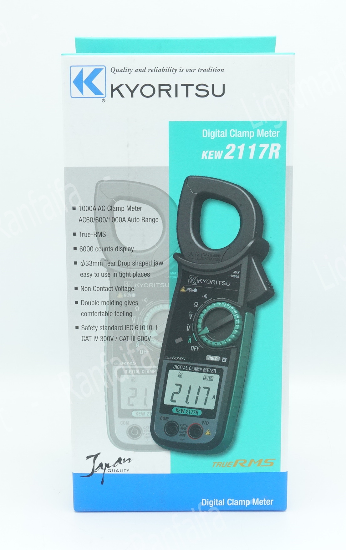 แคล้มมิเตอร์ 2117R Kyoritsu