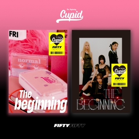 ( Pre-Order ) FIFTY FIFTY 1st Single Album The Beginning: Cupid ( random ver ) * มี Poster พับภายในกล่อง * วางจำหน่าย 21 / 3 / 2023