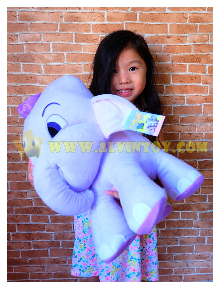 ตุ๊กตาช้างต้นอ้อ 15 นิ้ว