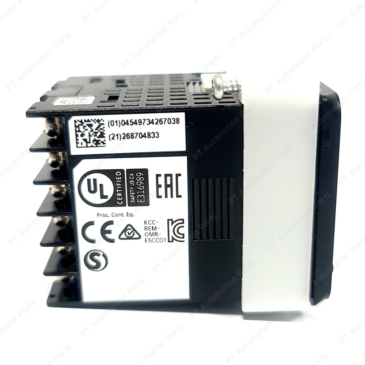 เครื่องควบคุมอุณหภูมิแบบดิจิตอล OMRON E5CC-RX2ASM-002 Digital Temperature Controller 1x Output Relay, 2x Auxiliary Output, 1x RS-485 Communication, Multi-Range, 100-240VAC, Size 48×48mm, Ver.2.1 E5CC Series