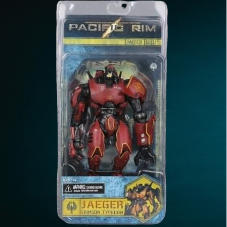 โมเดลฟิกเกอร์ Pacific Rim - แปซิฟิค ริม