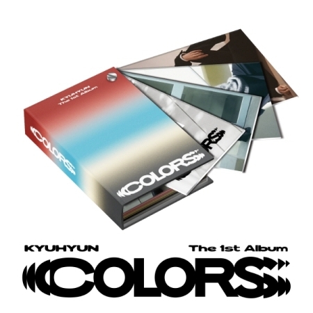 ( Pre-Order ) Kyuhyun ( Super Junior ) Regular Album COLORS ( Color Swatchbook ver ) * มี Poster พับในกล่อง * วางจำหน่าย 28 / 11 / 2024