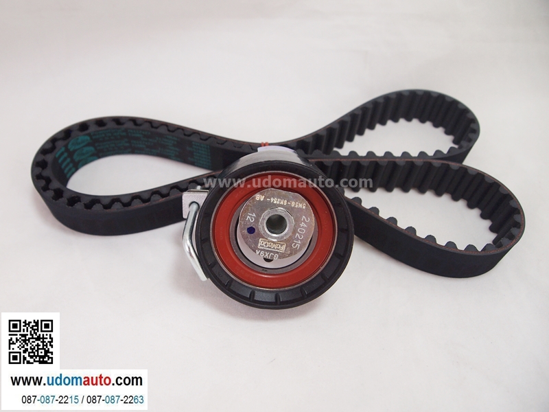 ชุดสายพานไทม์มิ่ง+ลูกรอก FIESTA 1.4L-1.6L (เฟียสต้า) / Timing Belt Kit
