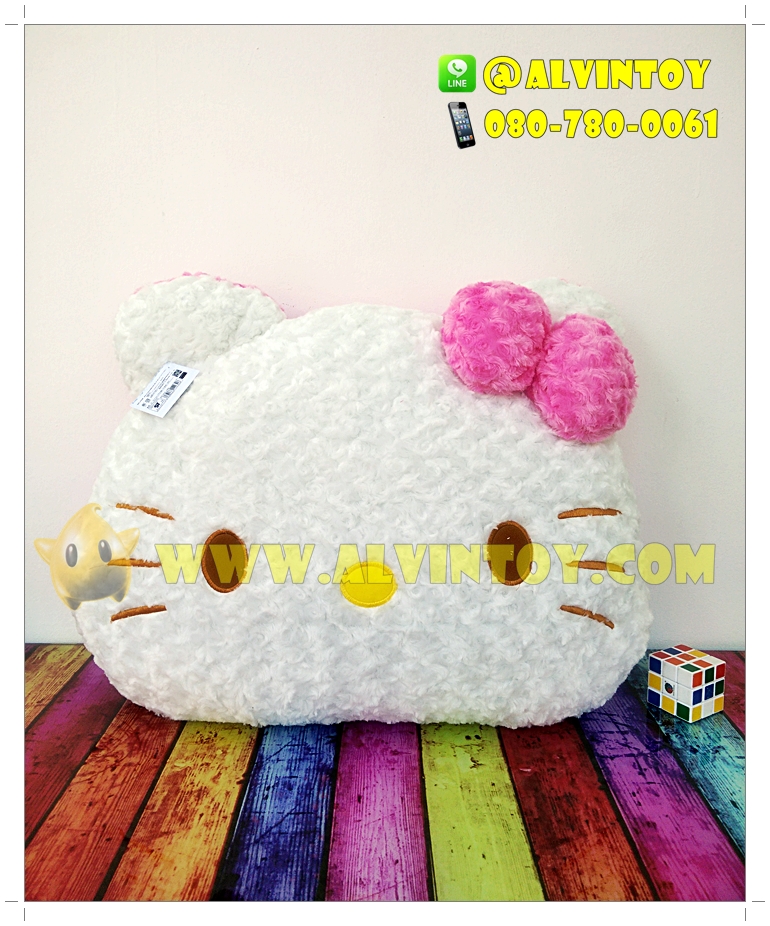 หมอนหน้า Hello Kitty - คิตตี้ 24 นิ้ว AL1
