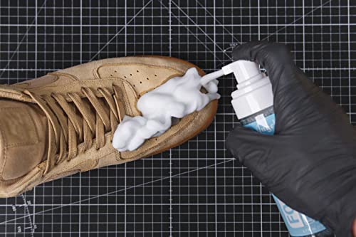 Angelus Foam Tex ชุดทำความสะอาดรองเท้าพร้อมแปรงขน made in USA