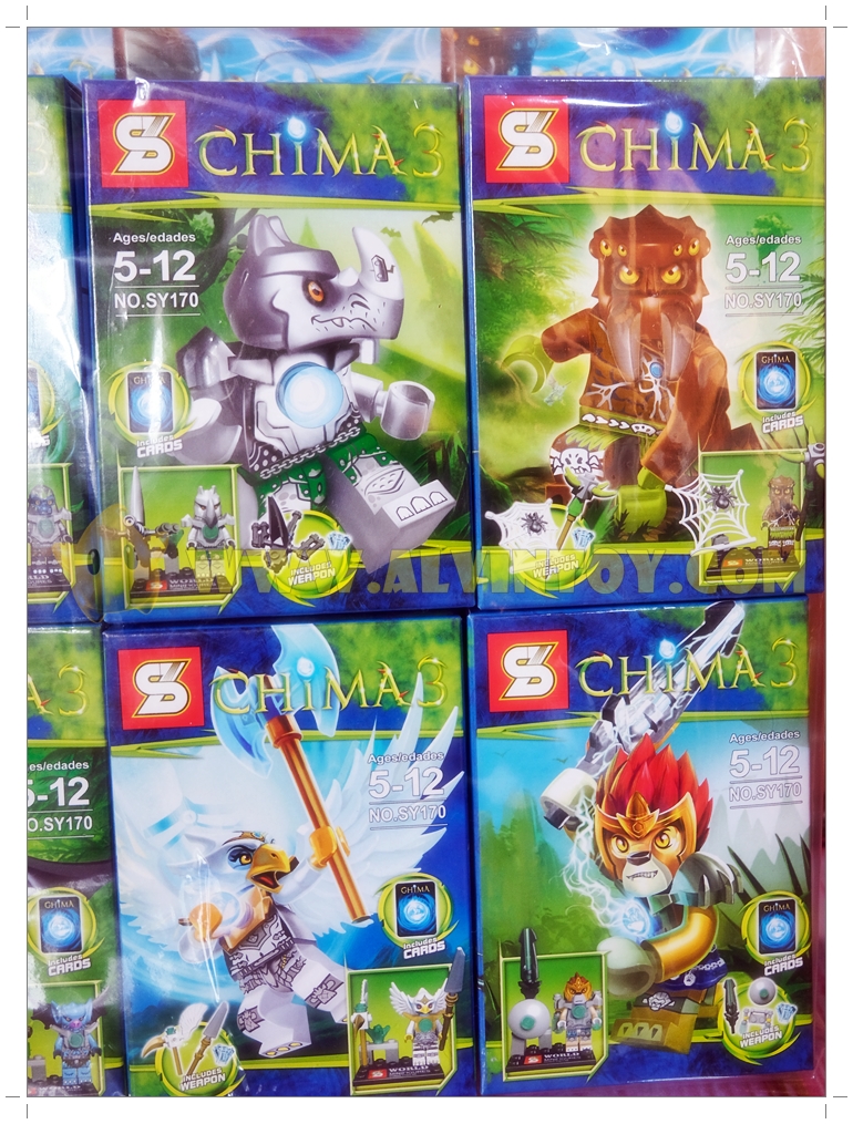 ชุดตัวต่อ Lego Chima - เลโก้ชิม่า