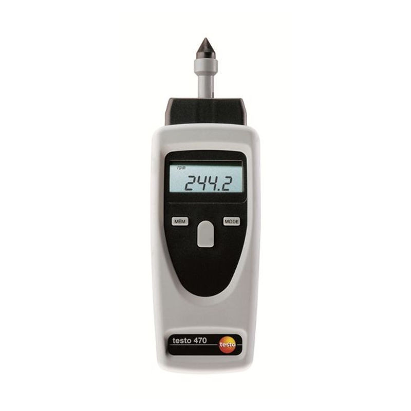 เครื่องวัดความเร็วรอบ Testo 470 Tachometer