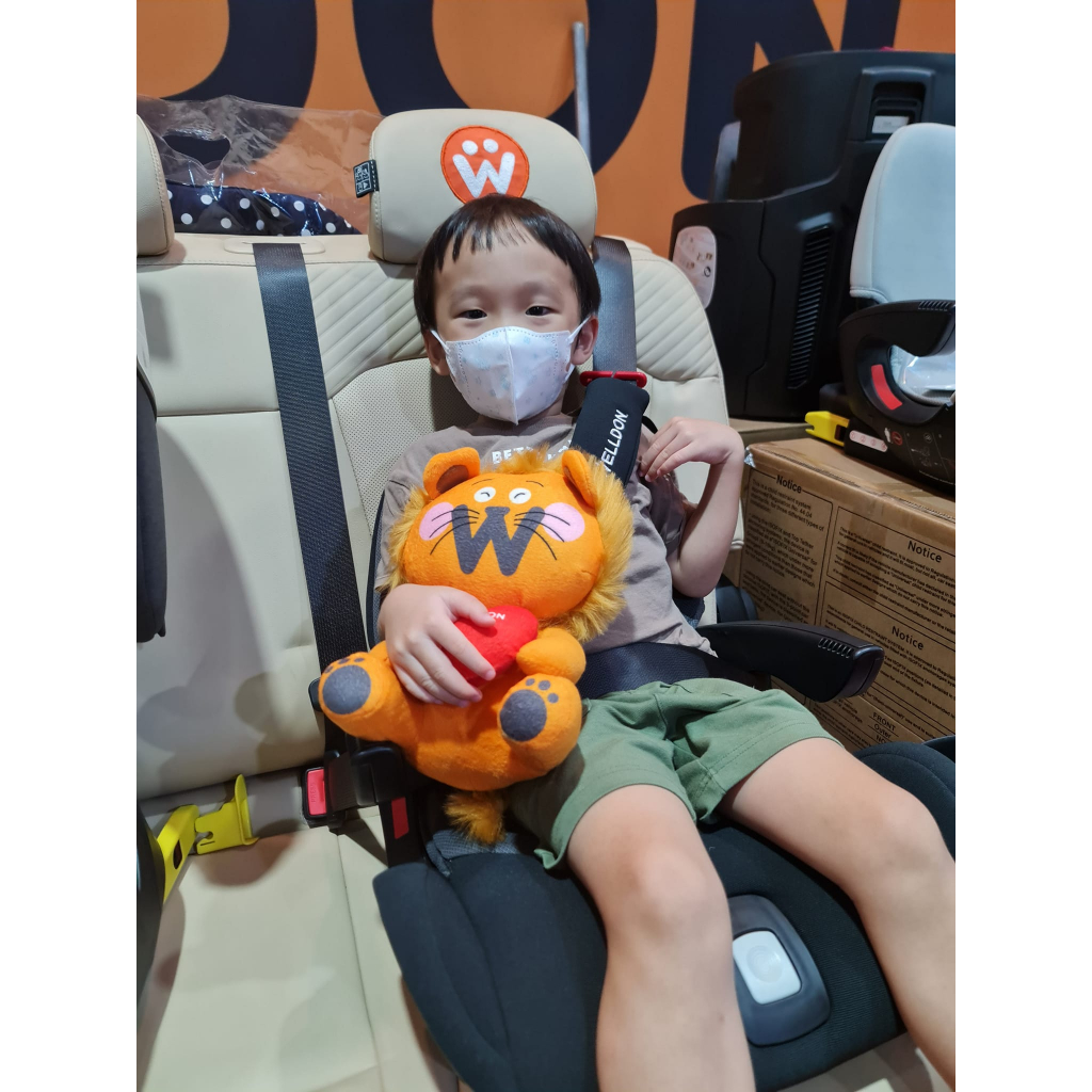 Welldon Booster รุ่น Partner สำหรับ 3-12 ปี