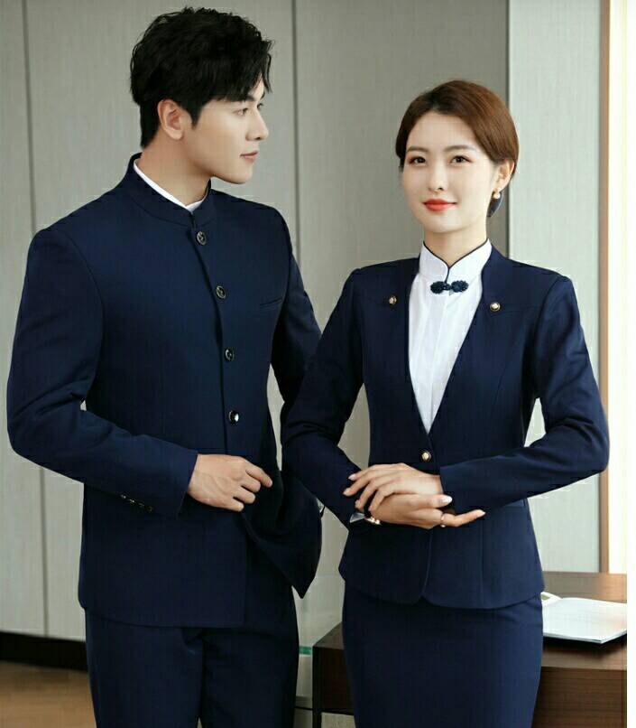 ชุดพนักงานต้อนรับโรงแรม รีสอร์ท