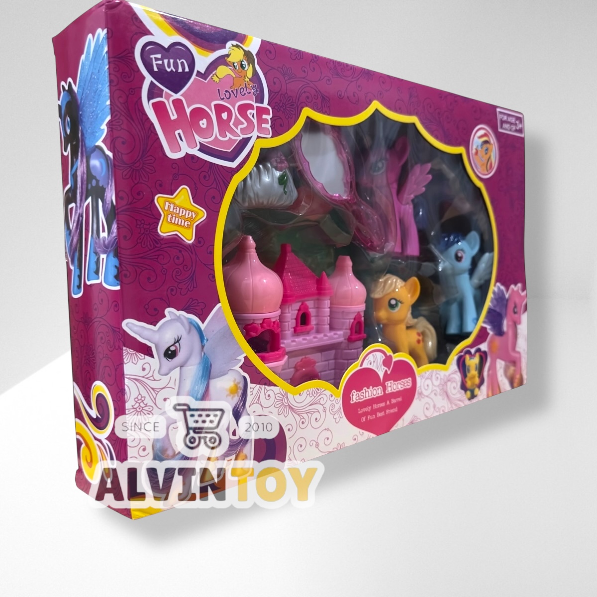 ชุดของเล่น My Little Pony - มายลิตเติ้ลโพนี่