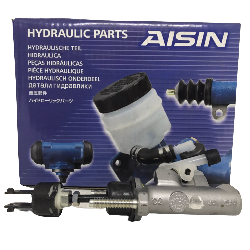 แม่ปั้มคลัทช์ บน TOYOTA ALTIS 2001-2007 โตโยต้า อัลติส ลีโม่ ขนาด (5/8) เบอร์ CMTS-002 / 31420-02010 ยี่ห้อ AISIN (MADE IN JAPAN) (CLUTCH MASTER CYLINDER)