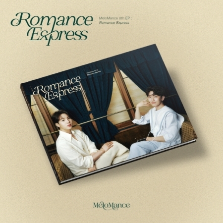( Pre-Order ) MELOMANCE 8th EP [Romance Express] * ไม่มี Poster * วางจำหน่าย 30 / 4 / 2025