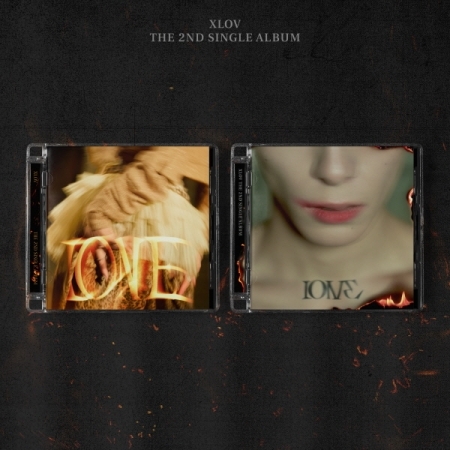 ( Pre-Order ) XLOV 1st Single Album [I ONE] random ver * ไม่มี Poster * วางจำหน่าย 14 / 6 / 2025