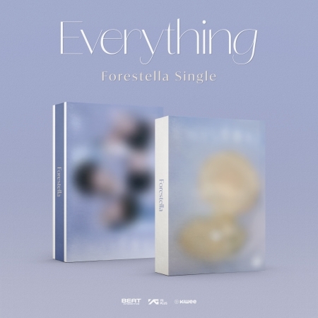 ( Pre-Order ) Forestella Single Everything ( QR ver ) Set 2 ver * ไม่มี Poster * วางจำหน่าย 17 / 7 / 2025