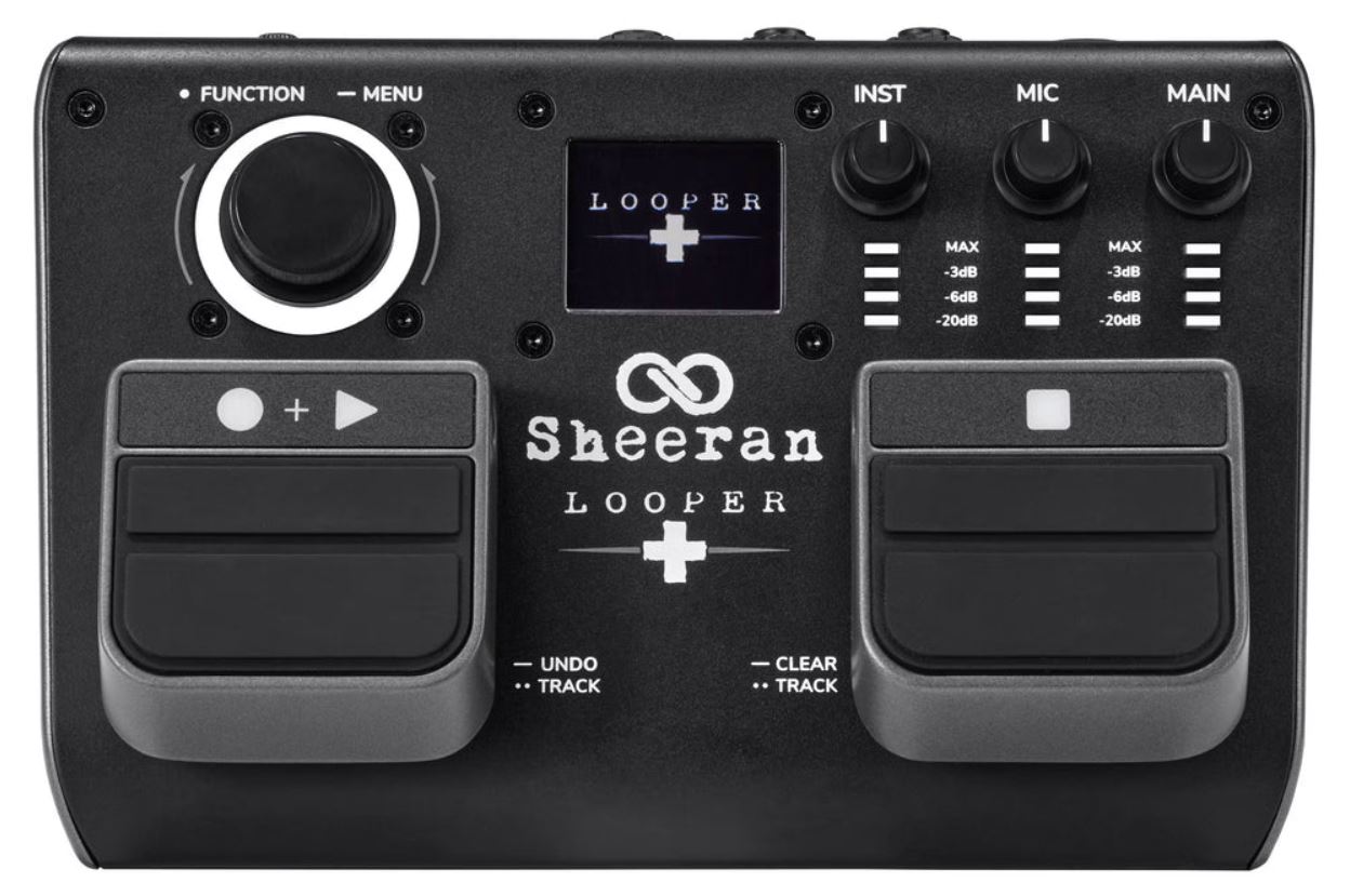 Headrush Sheeran Looper + *ของแท้รับประกัน 1ปี* ลูปเปอร์ Looper Pedal