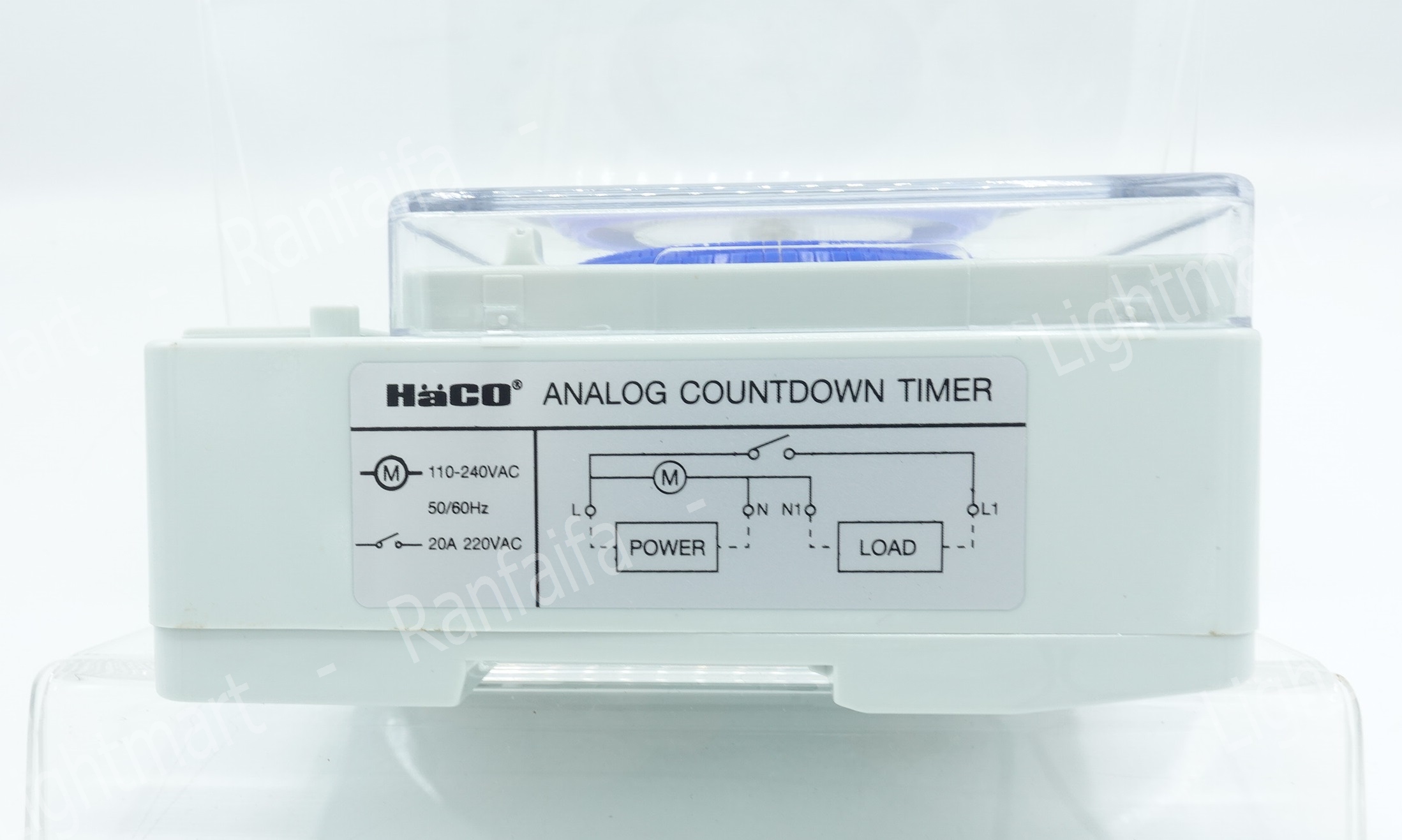 นาฬิกาตั้งเวลา 24 ชม. TM-B20 HACO