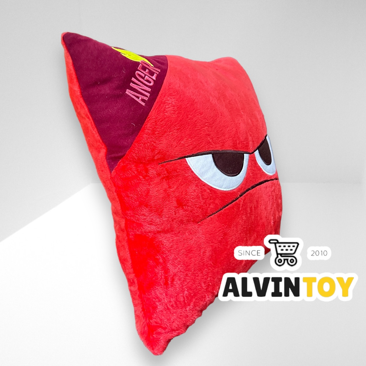 หมอนหน้าตุ๊กตา Anger - แองเกอร์ Inside Out