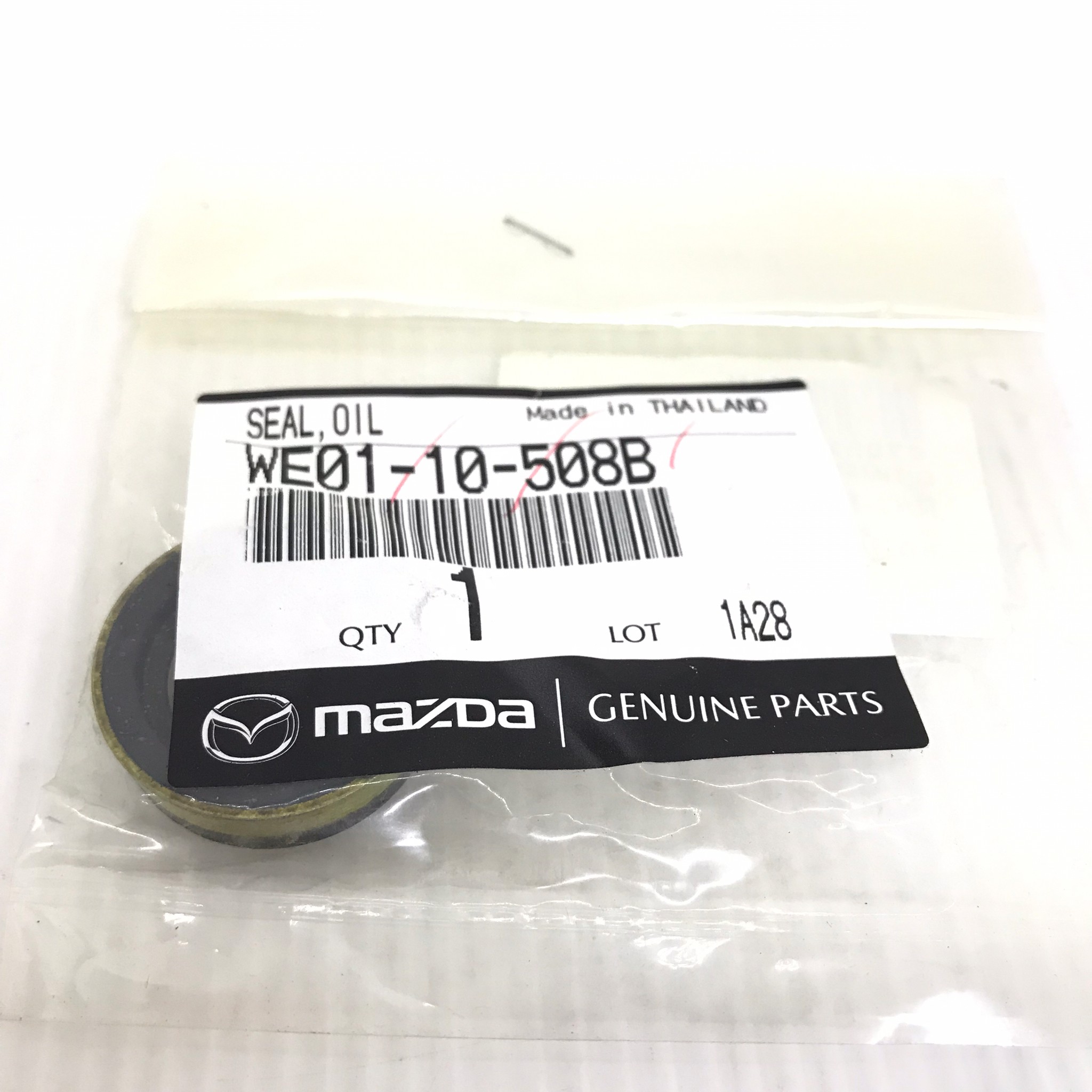 (แท้ศูนย์) ซีลเบ้าหัวฉีด MAZDA FORD BT50 ปี 06-11 2.5 D มาสด้า บีที (WE01-10-508B)