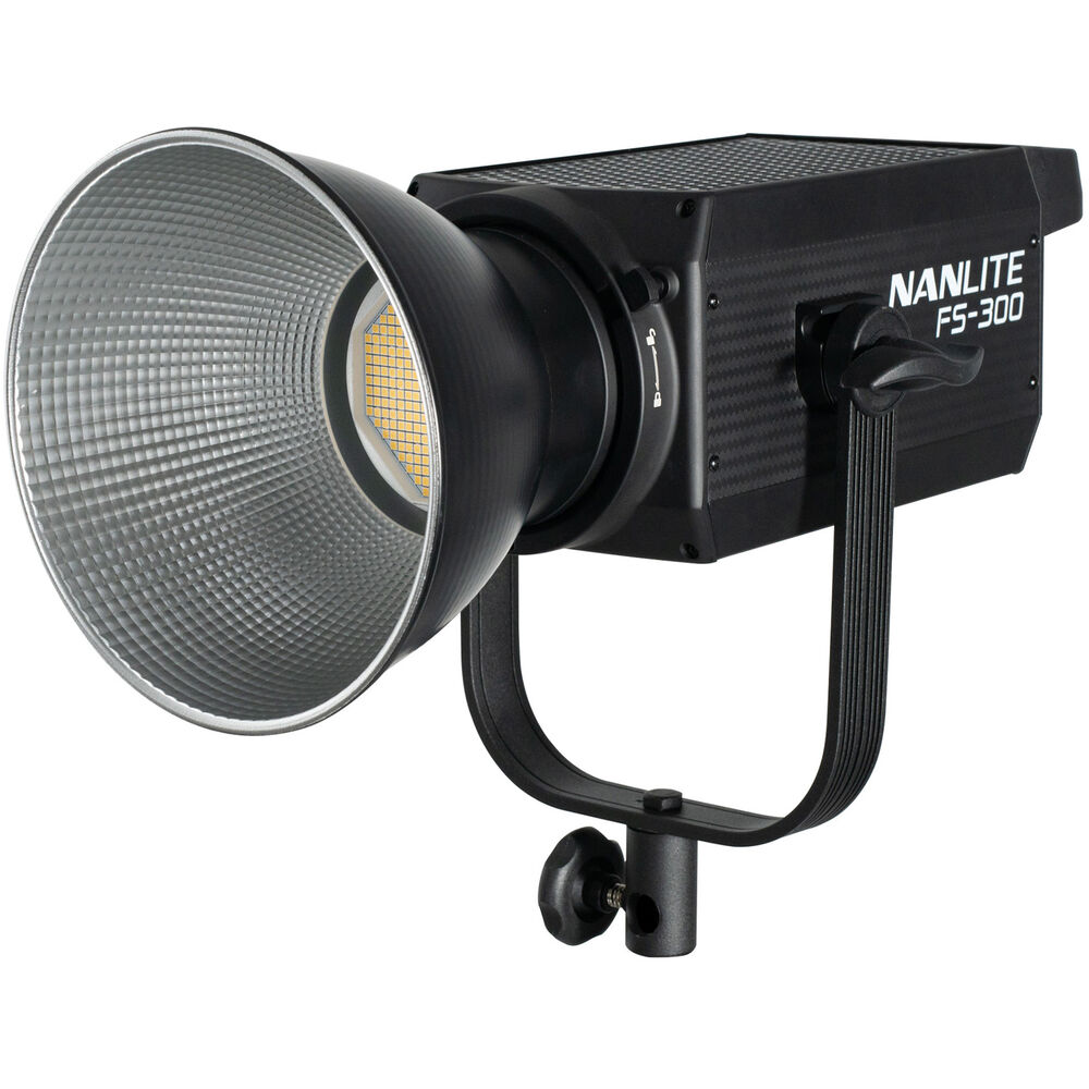 Nanlite FS-300 *ของแท้รับประกันศูนย์* ไฟ LED AC Monolight, 5600K, CRI/TLCI: 96/98, ฟรี!! Reflector, สายไฟ