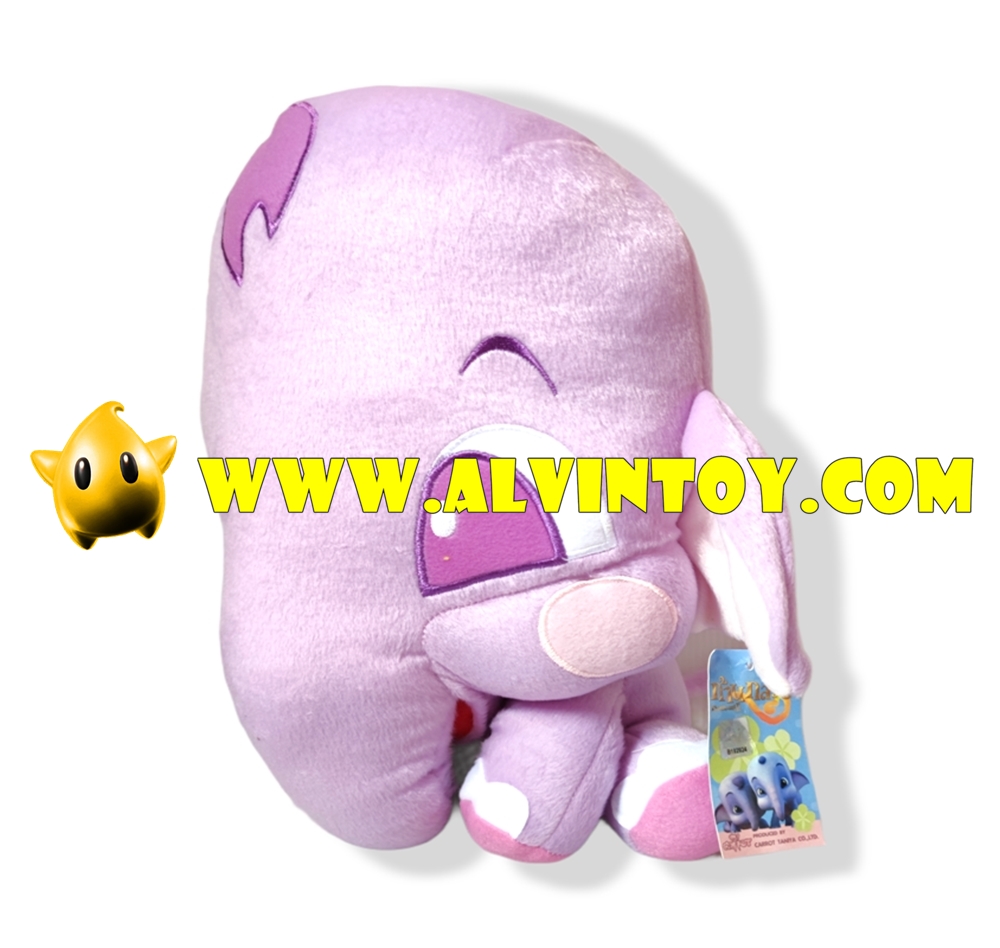 ตุ๊กตาช้างกอแก้วหัวโต 12 นิ้ว