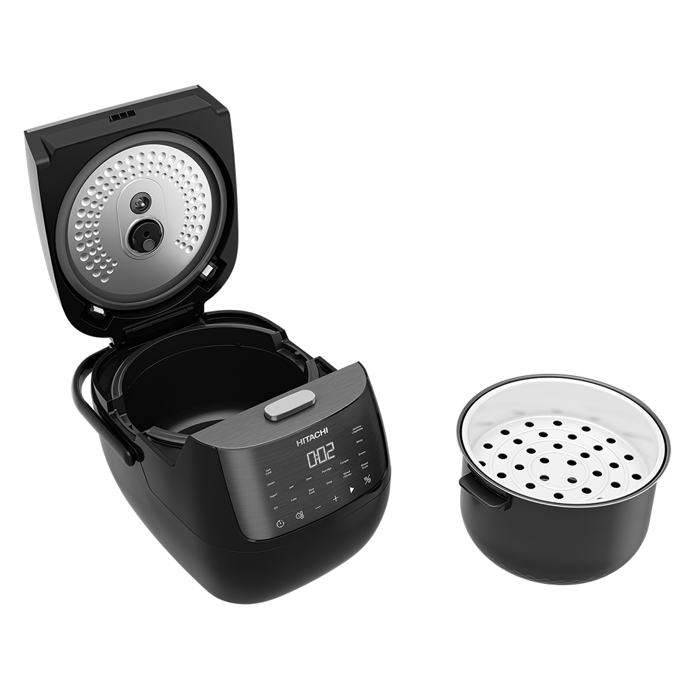 HITACHI รุ่น RZ-S18VN หม้อหุงข้าว ระบบไมโครคอมพิวเตอร์ 1.8 ลิตร