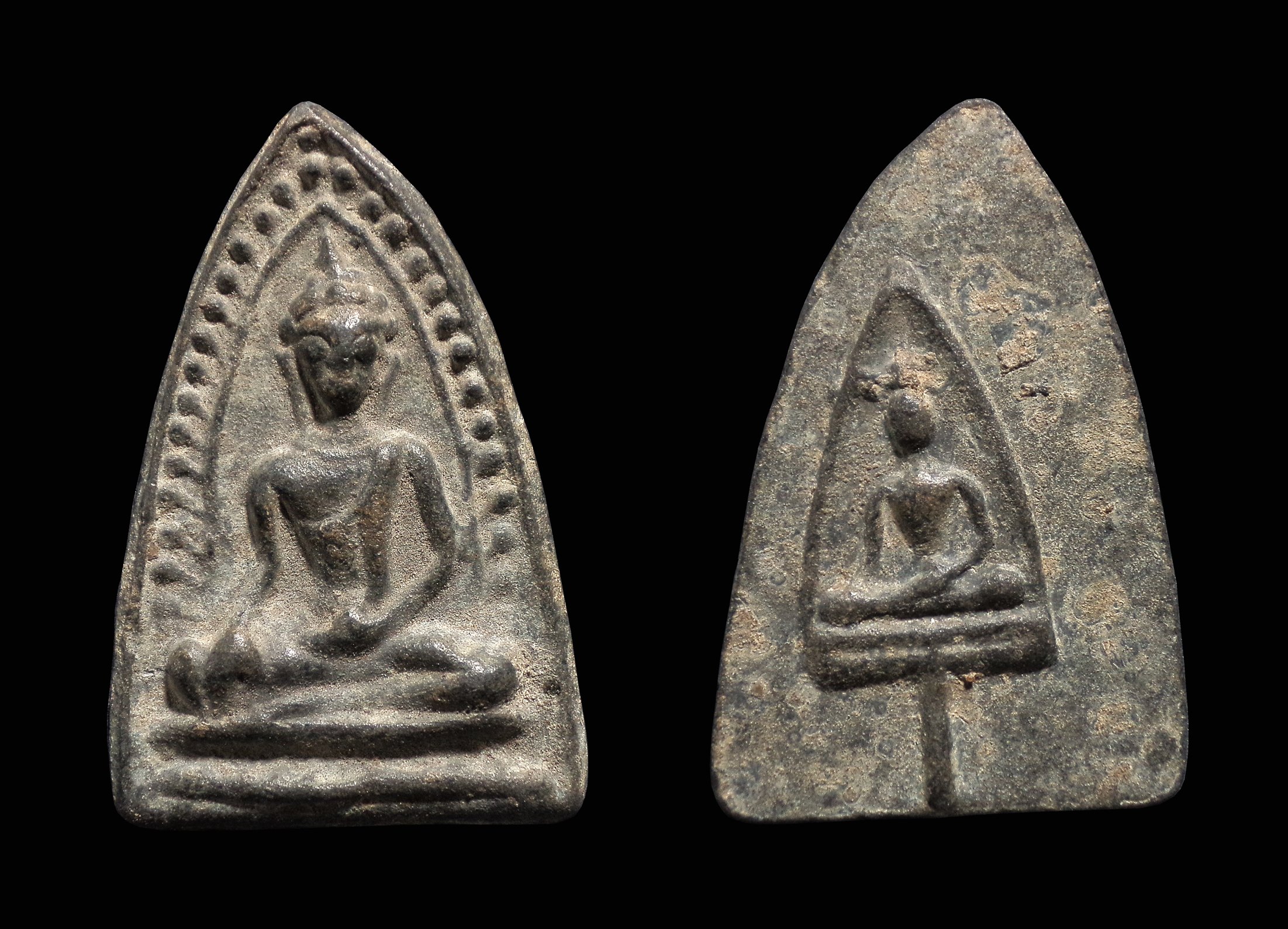 พระเนื้อชิน ไม่ทราบที่